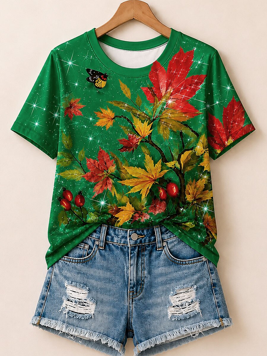 Contemporary Summer Story - Life Stories Cotton Tee