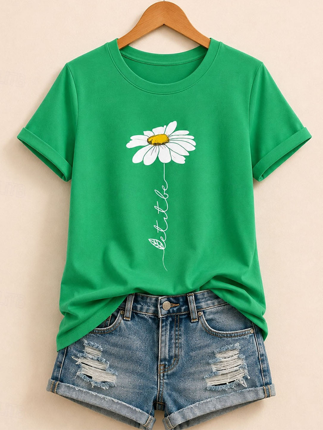 Be Kind Daisy - Flora Cotton Tee