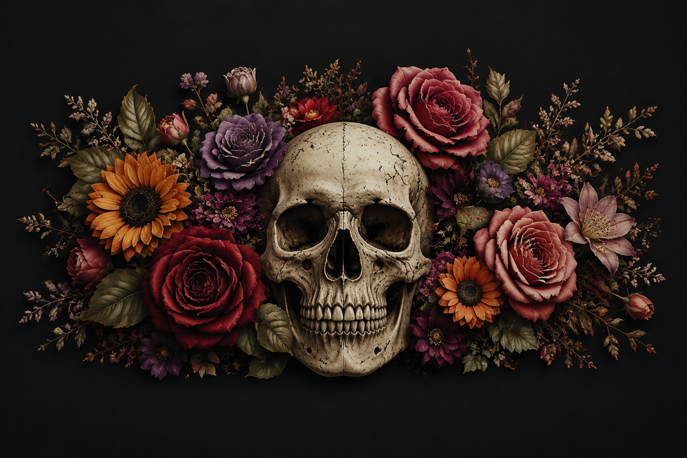 Flora Skull Collection