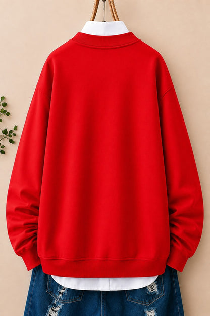 Wildflowers With Botanical Stems women's sweatshirts - product image 8