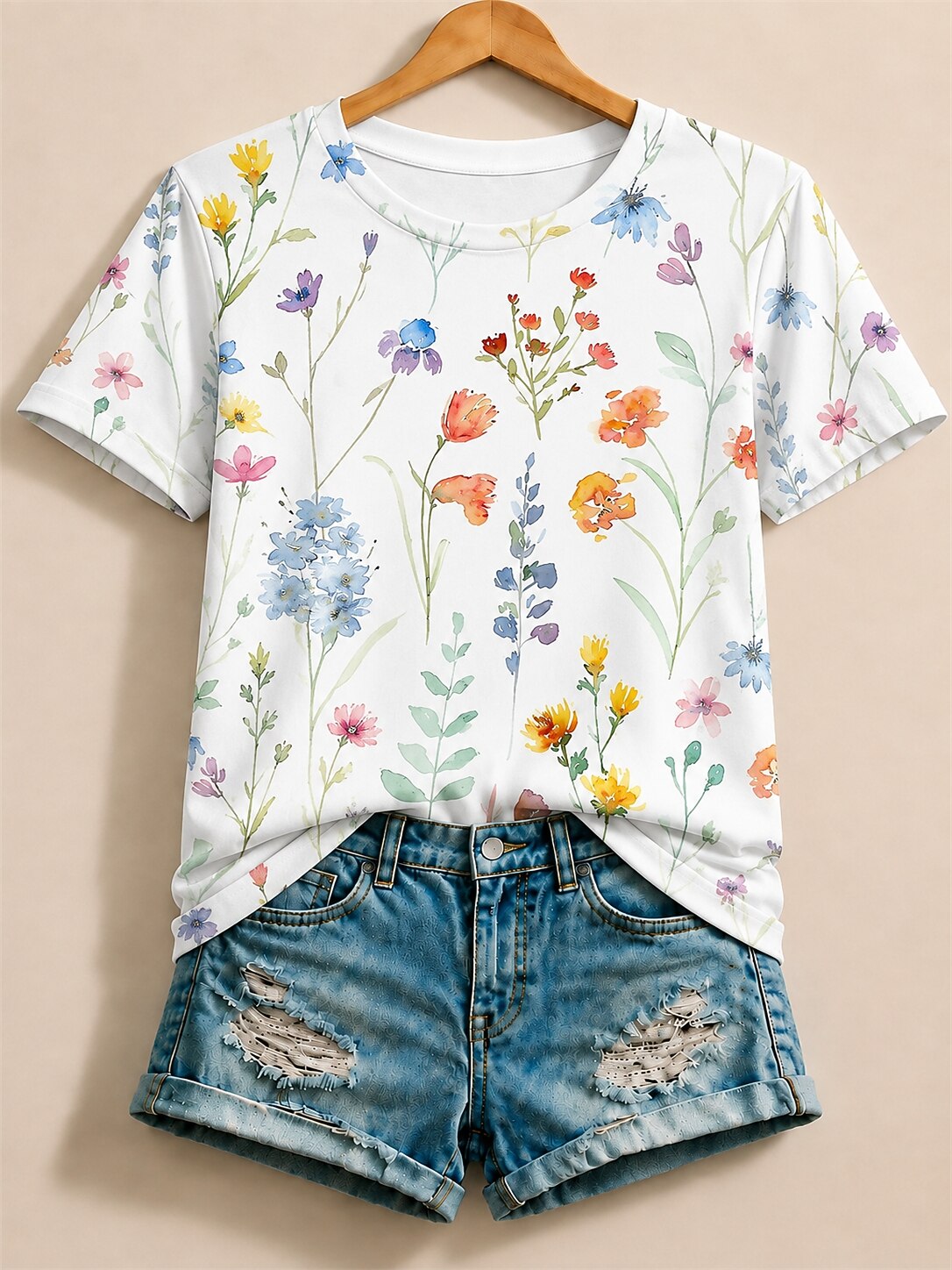 Classic Botanical Garden - Life Stories Cotton Tee