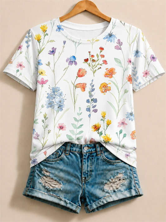 Classic Botanical Garden - Life Stories Cotton Tee