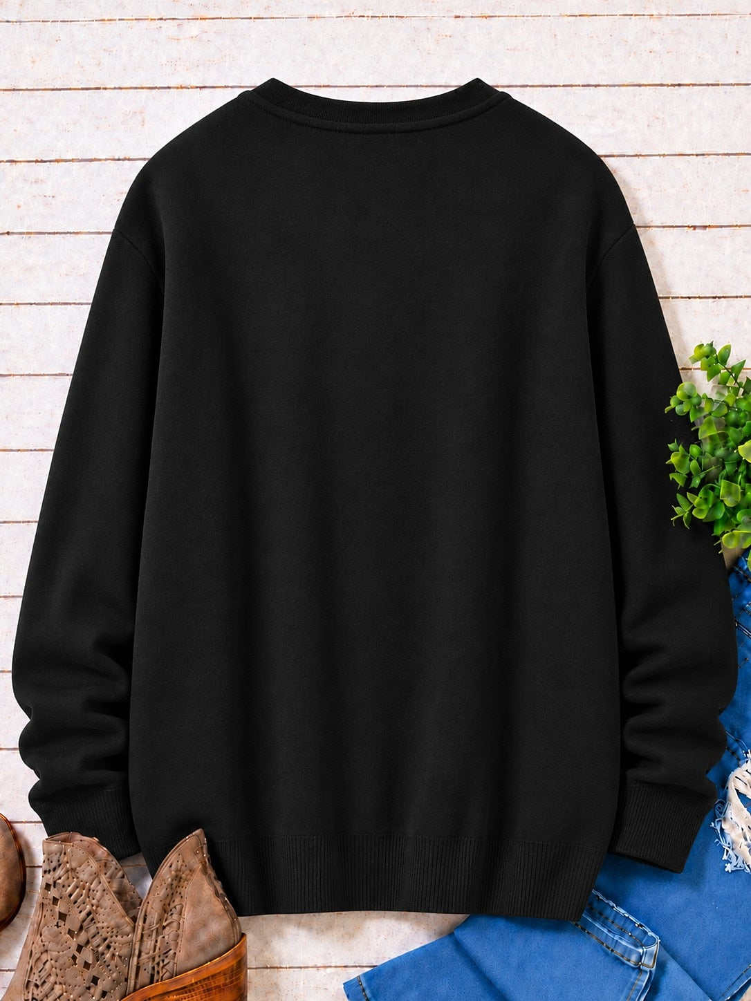 Vintage Blossoms With Butterfly women's sweatshirts - product image 7