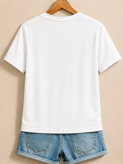 Garden Floral Graphic - Flora Cotton Tee