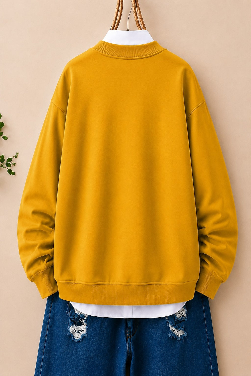 Wildflowers With Botanical Stems women's sweatshirts - product image 1