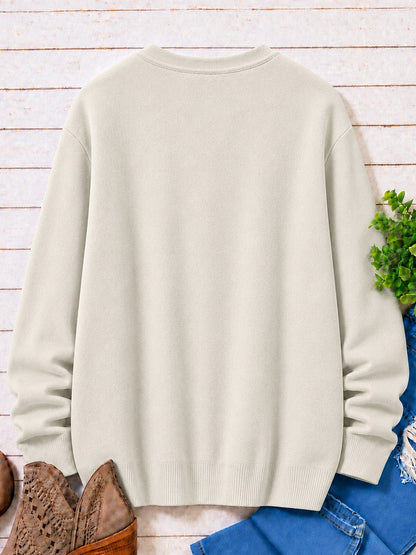 Vintage Blossoms With Butterfly women's sweatshirts - product image 1