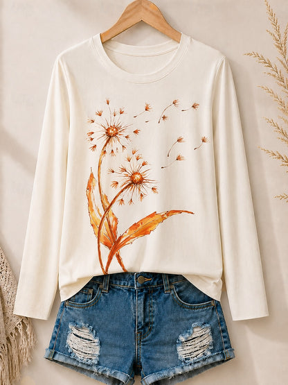 Daisies And Botanical Stems women's t-shirts - product image 3