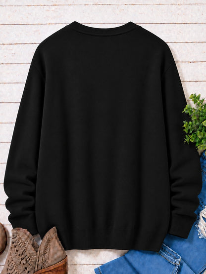 Sun Over Ocean With Botanical Leaves women's sweatshirts - product image 4