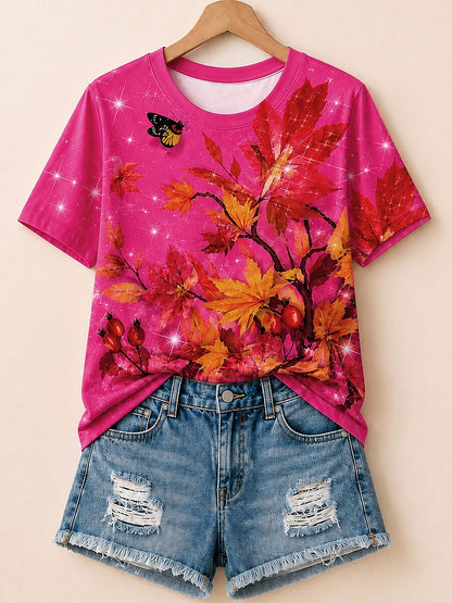 Contemporary Summer Story - Life Stories Cotton Tee