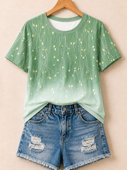 Modern Graphic Story - Life Stories Cotton Tee