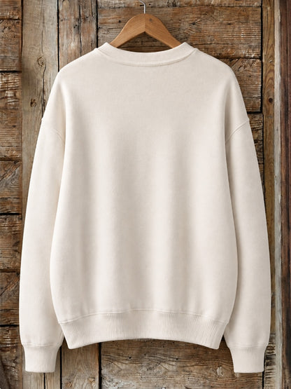 Falling Maple Leaves - Life Stories Cotton Blend Sweatshirt